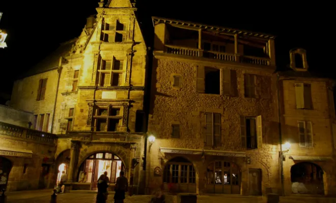 Album photo classique pour le Métier A, Sarlat-La-Canéda, Le Bistrot