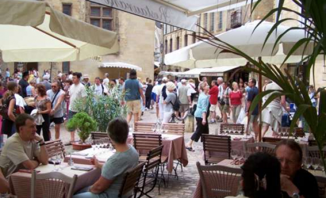 Album photo classique pour le Métier A, Sarlat-La-Canéda, Le Bistrot