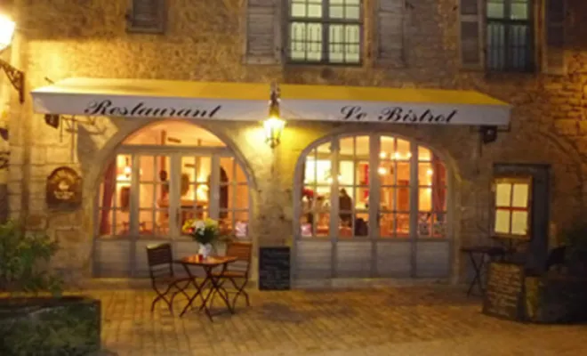 Album photo classique pour le Métier A, Sarlat-La-Canéda, Le Bistrot