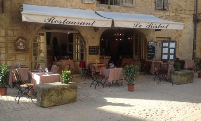 Album photo classique pour le Métier A, Sarlat-La-Canéda, Le Bistrot