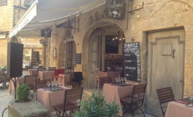 Album photo classique pour le Métier A, Sarlat-La-Canéda, Le Bistrot